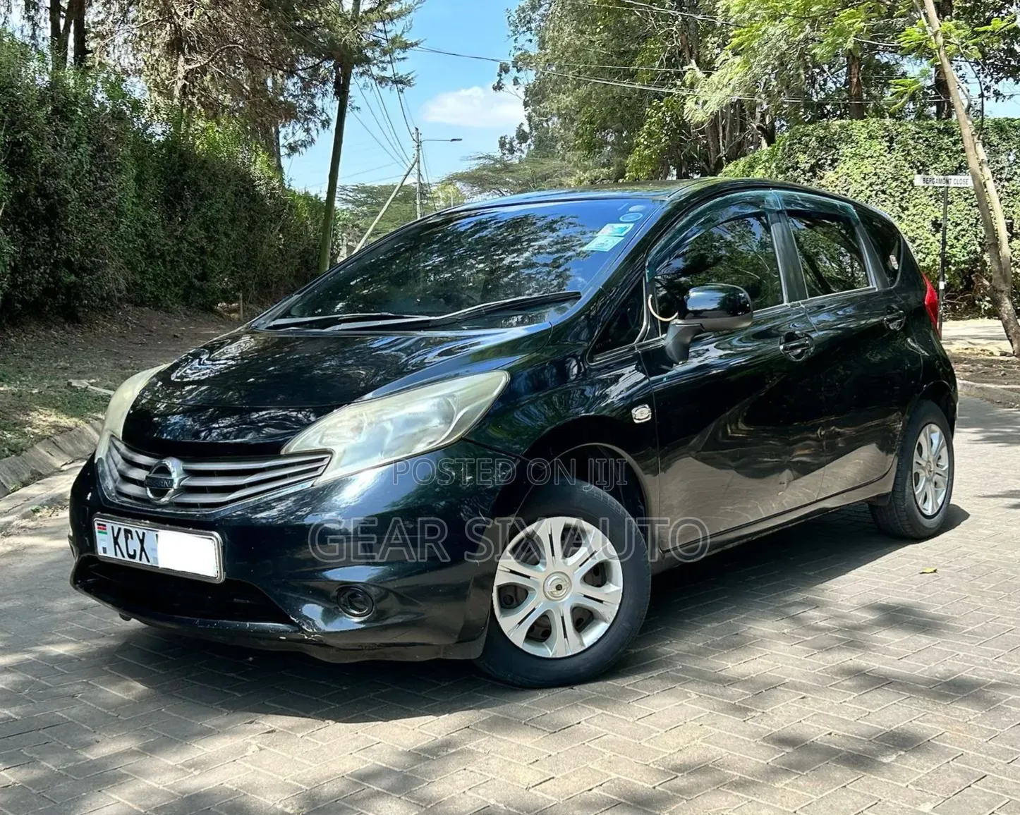Nissan Note 2012 Black