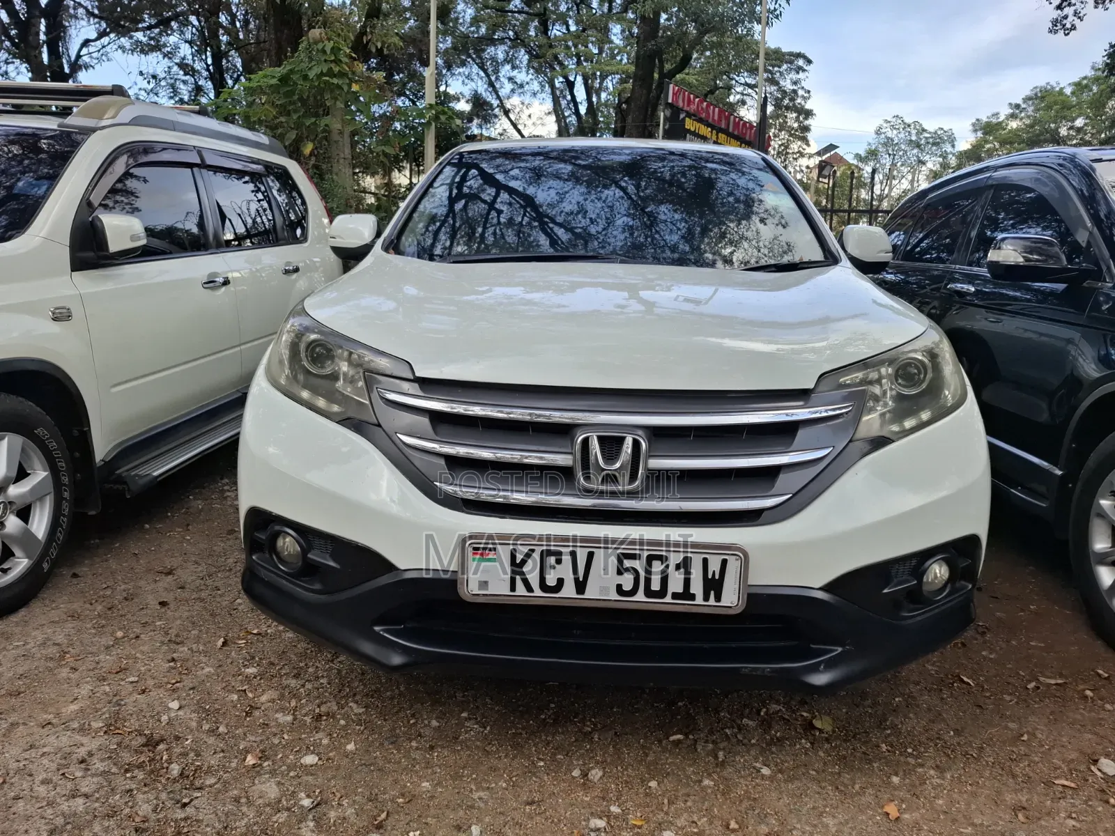 Honda CR-V 2013 White