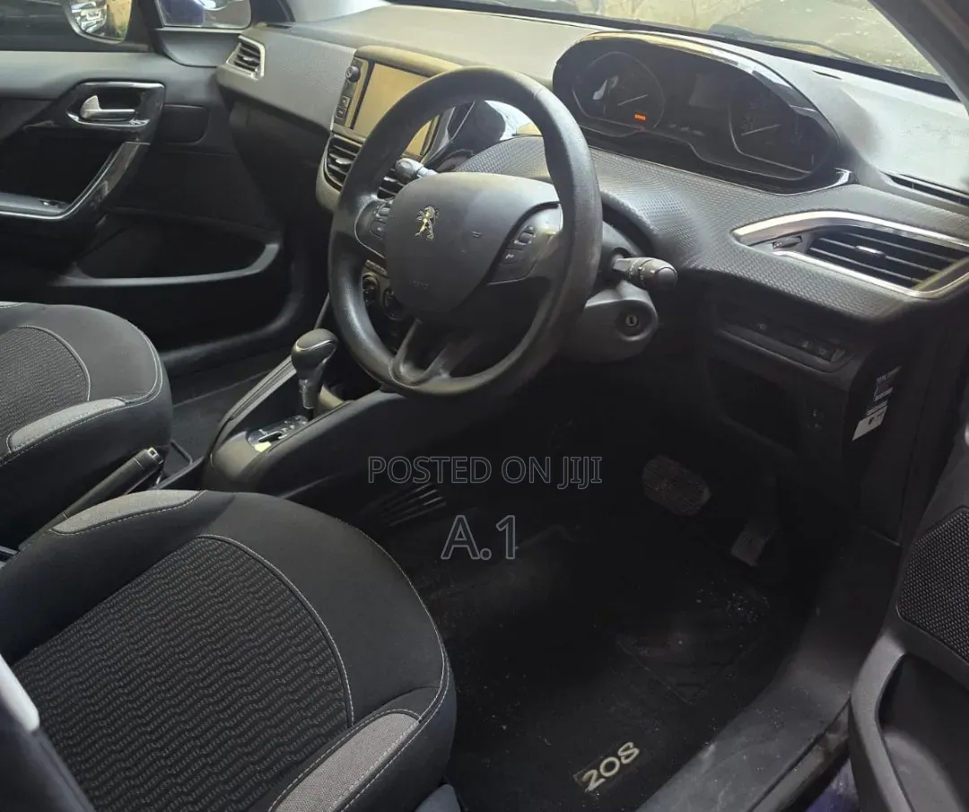 Peugeot 208 2019 Blue