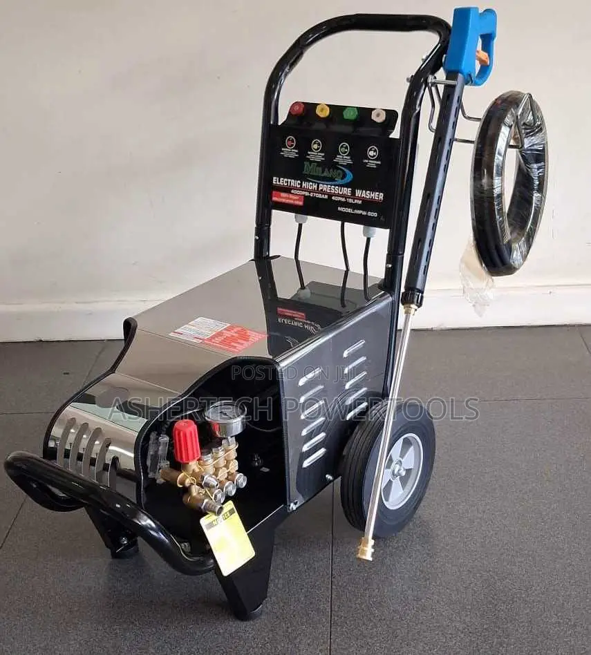 Mpw900 Milano Italia Electric Pressure Washer 4000psi 5hp Motor