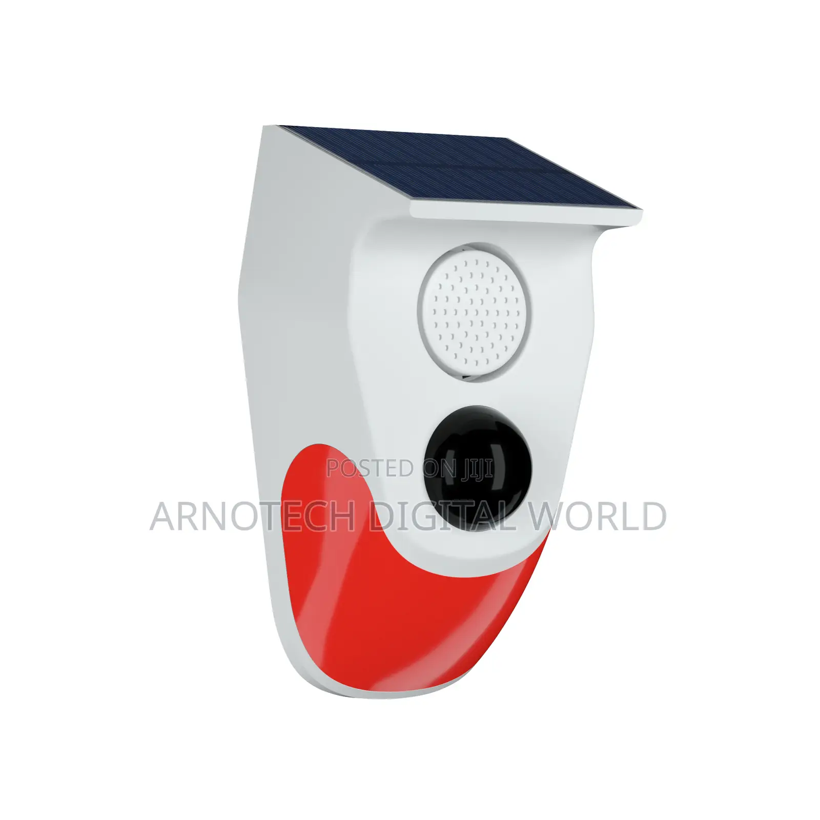 Solar Usb Charging Security Ip65 Waterproof Motion Detection Alarm