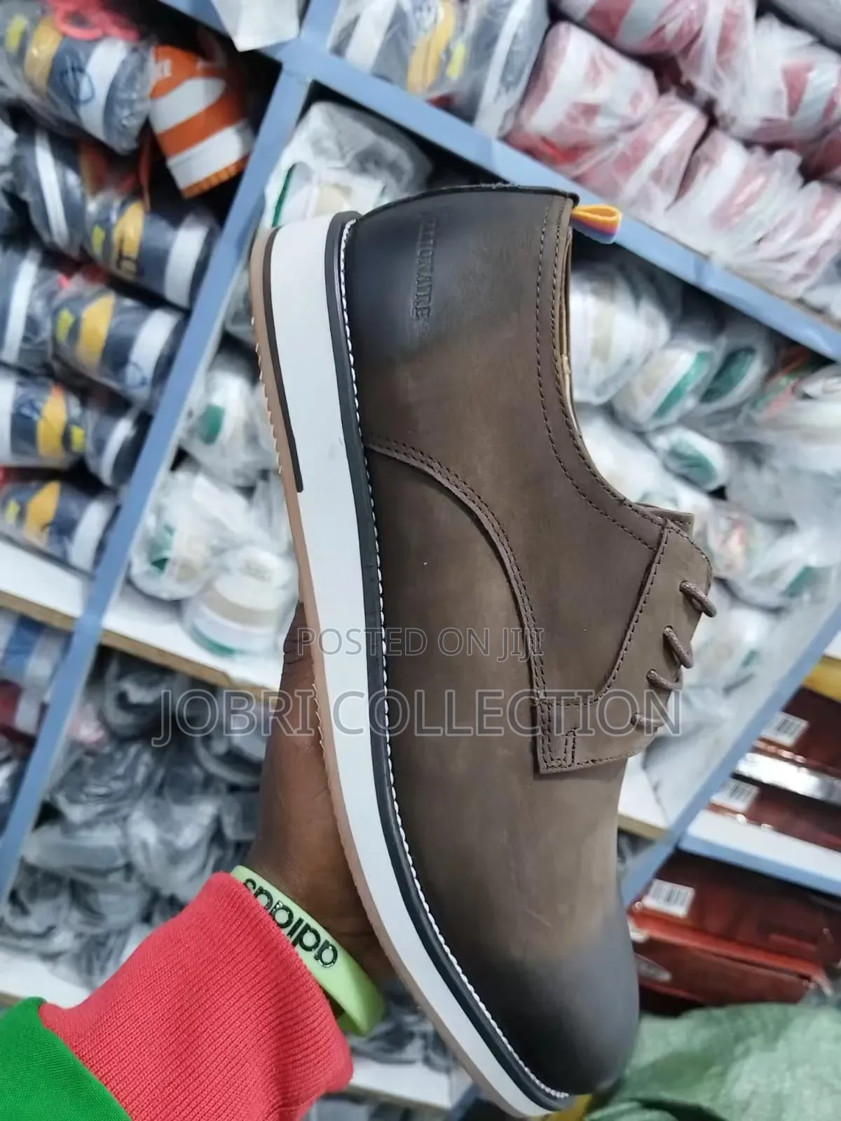 Authentic Billionaire Leather Semi Casuals Low Cut Shoes