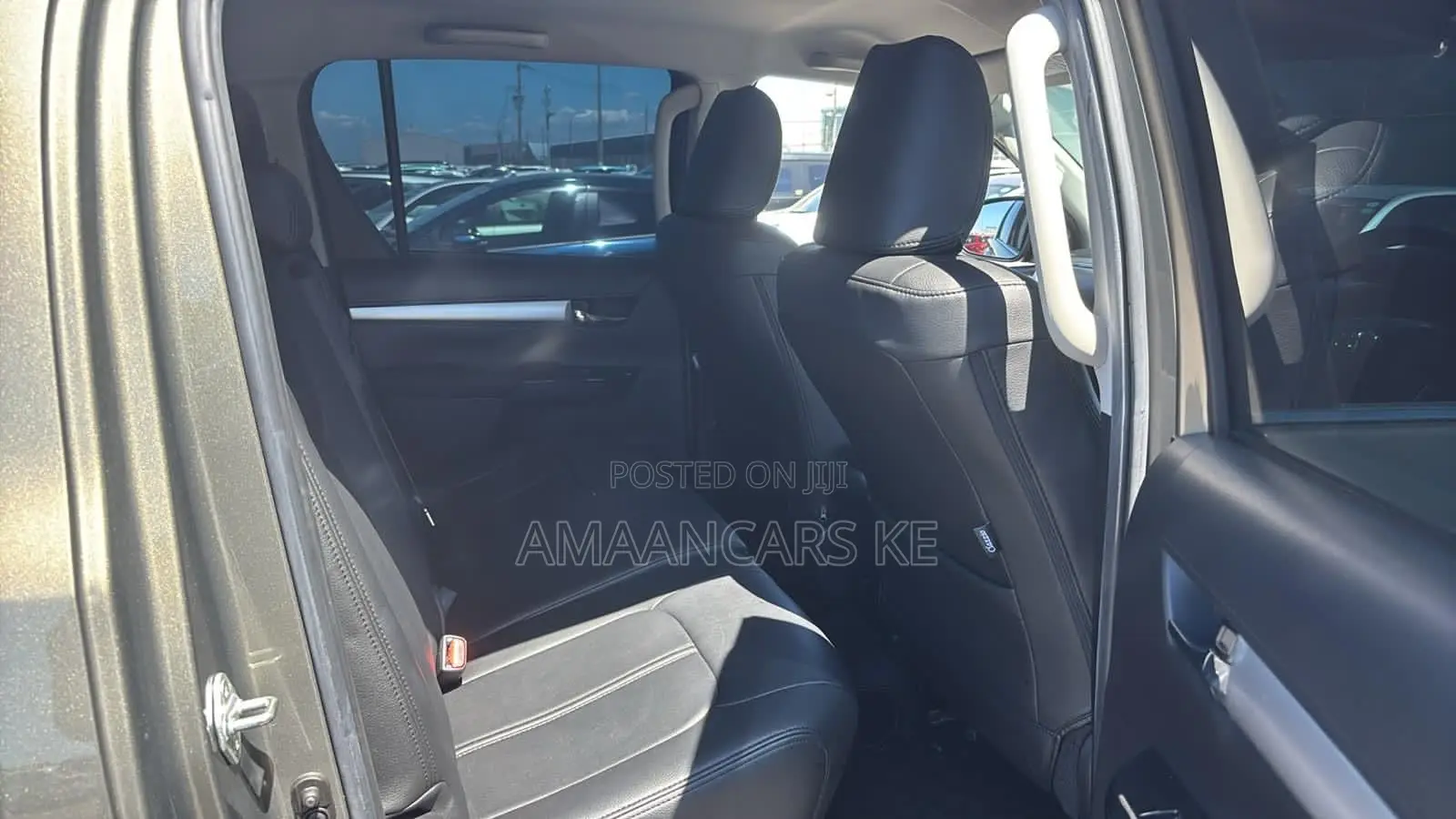 Toyota Hilux Revo Double Cab Deisel 2.4 RWD 2021 Brown