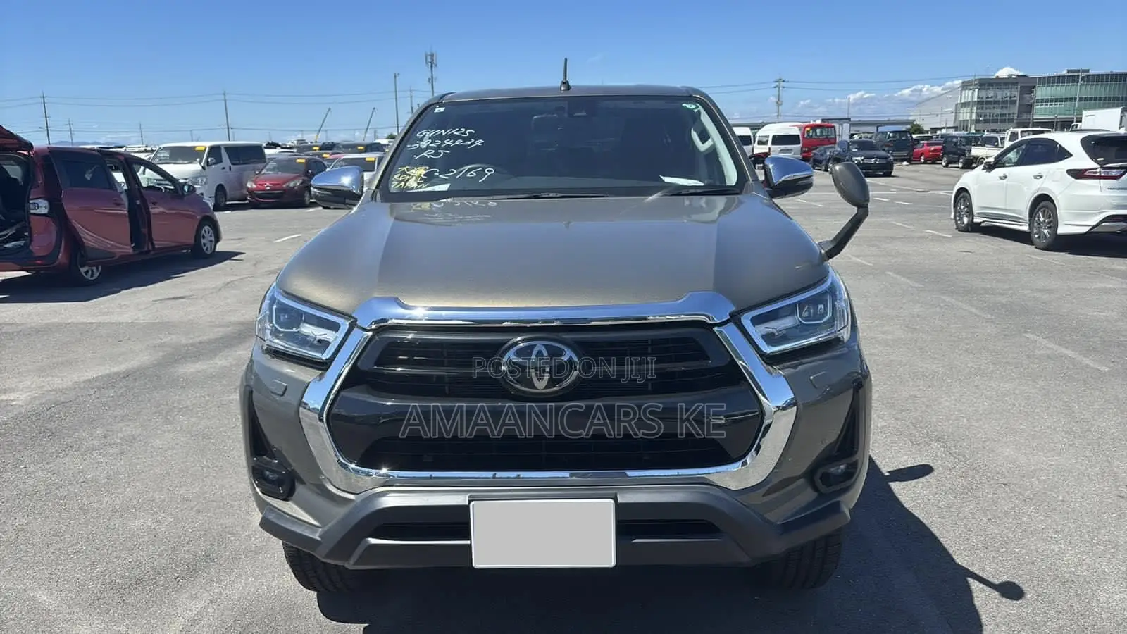 Toyota Hilux Revo Double Cab Deisel 2.4 RWD 2021 Brown