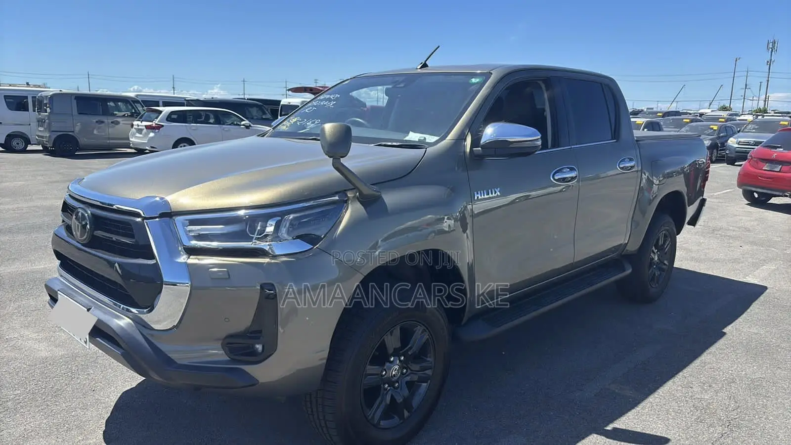 Toyota Hilux Revo Double Cab Deisel 2.4 RWD 2021 Brown