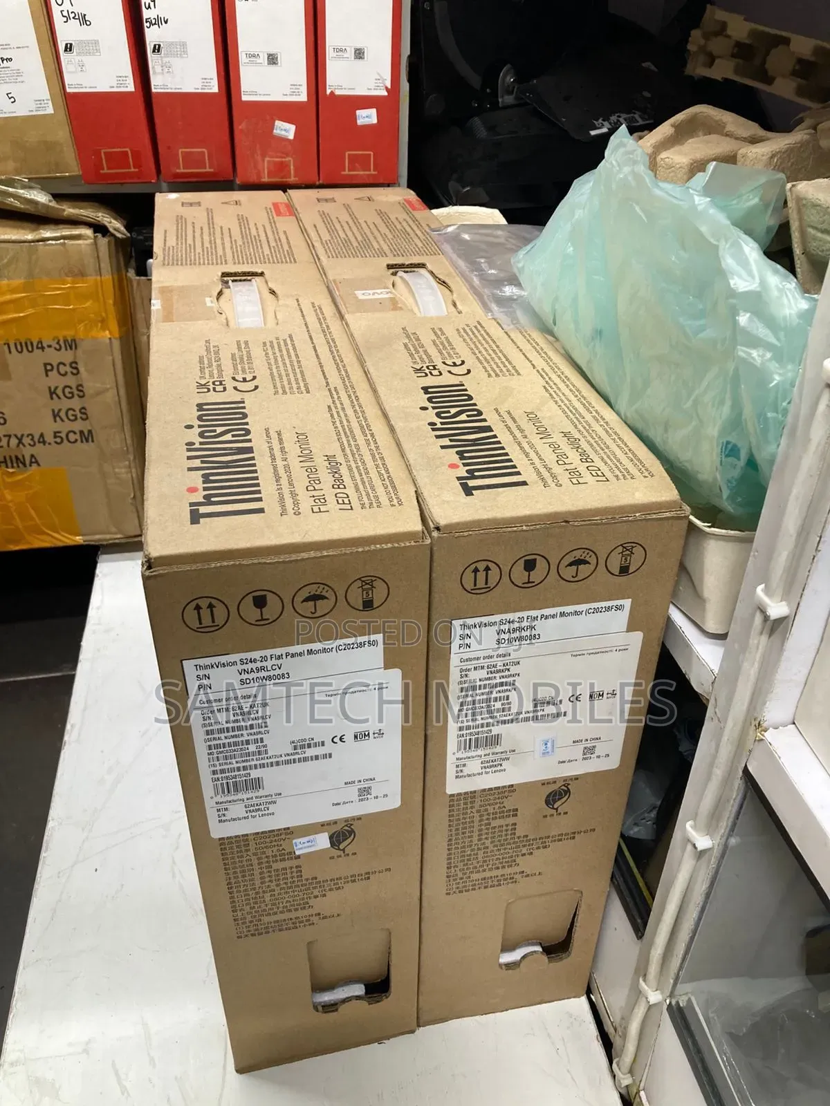 Lenovo Thinkvision S24e-20