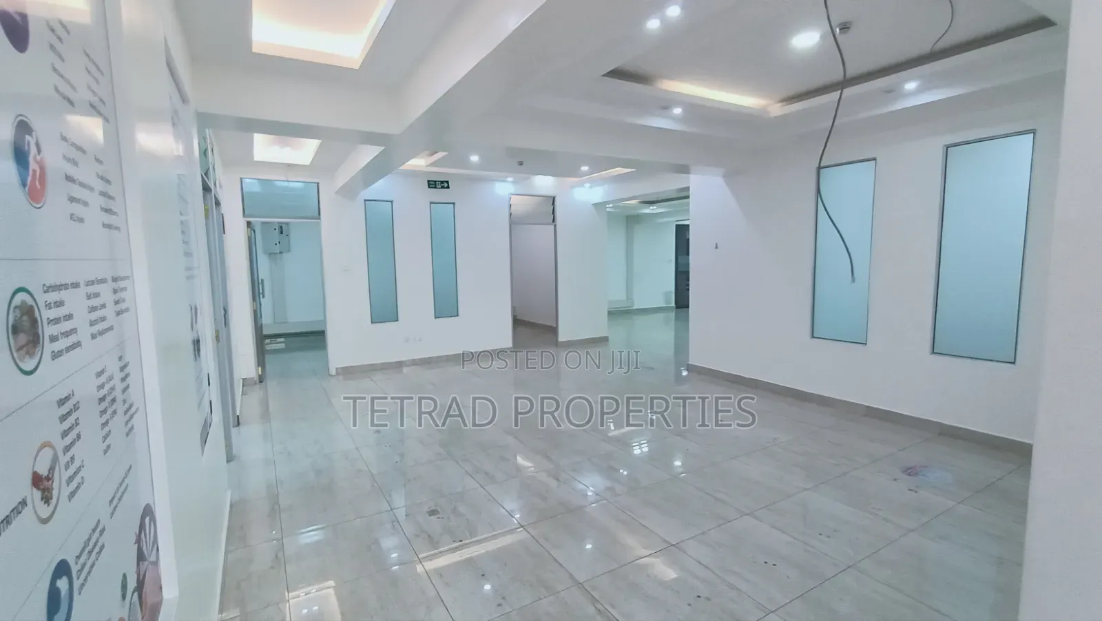 5000 SQFT Partitioned Office in Westlands Near GTC