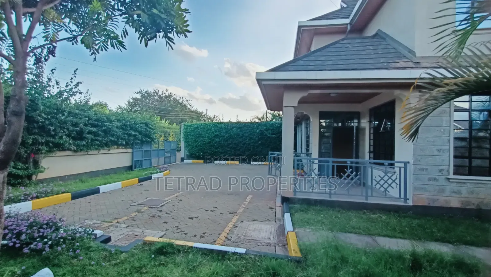 4bdrm Maisonette in Thome for rent