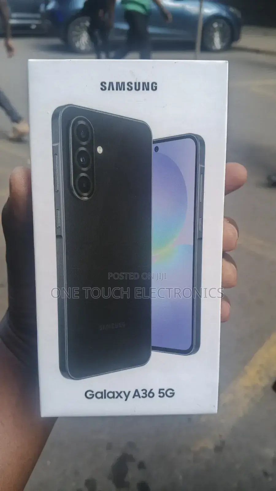 New Samsung Galaxy A36 128 GB Black