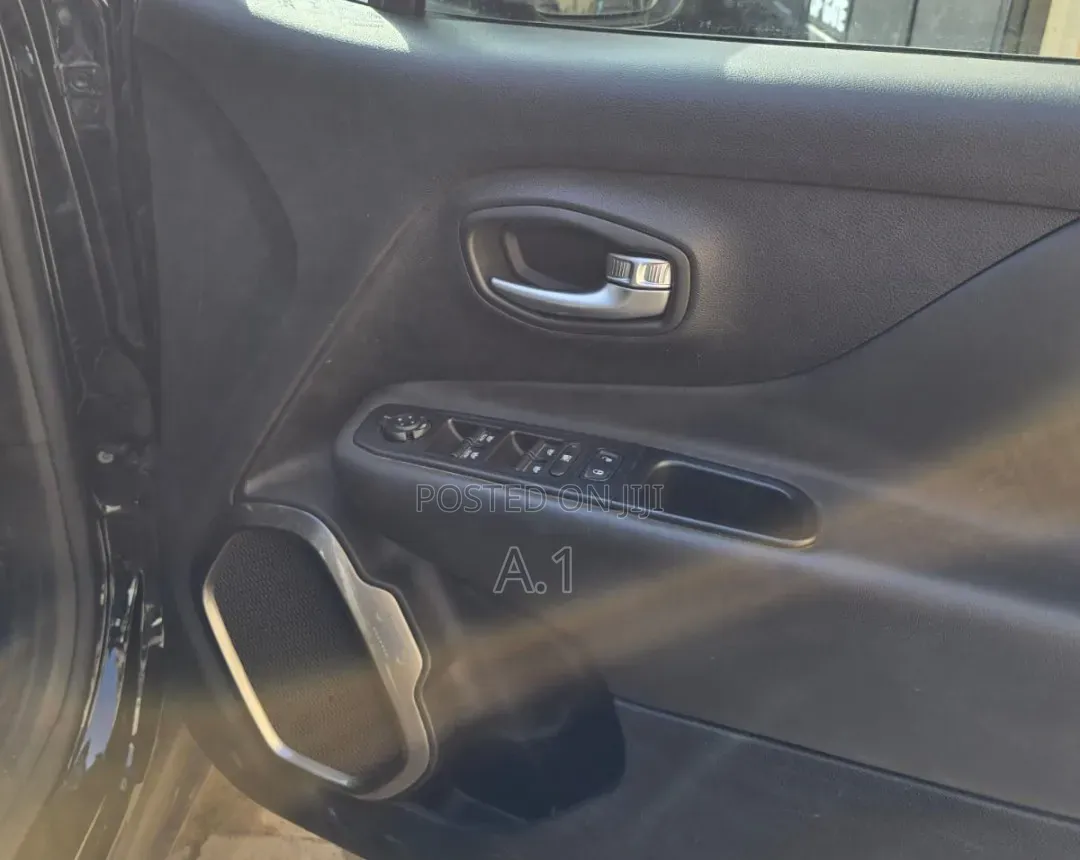 Jeep Renegade 2018 Black