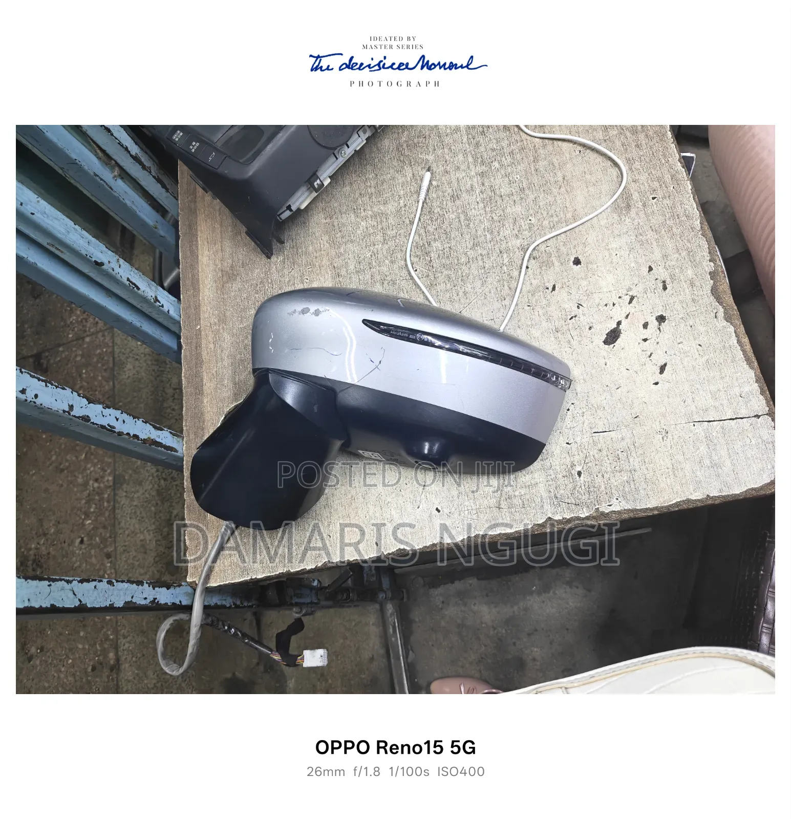 Nissan Note 2014-2018 Sidemirror With Indicator