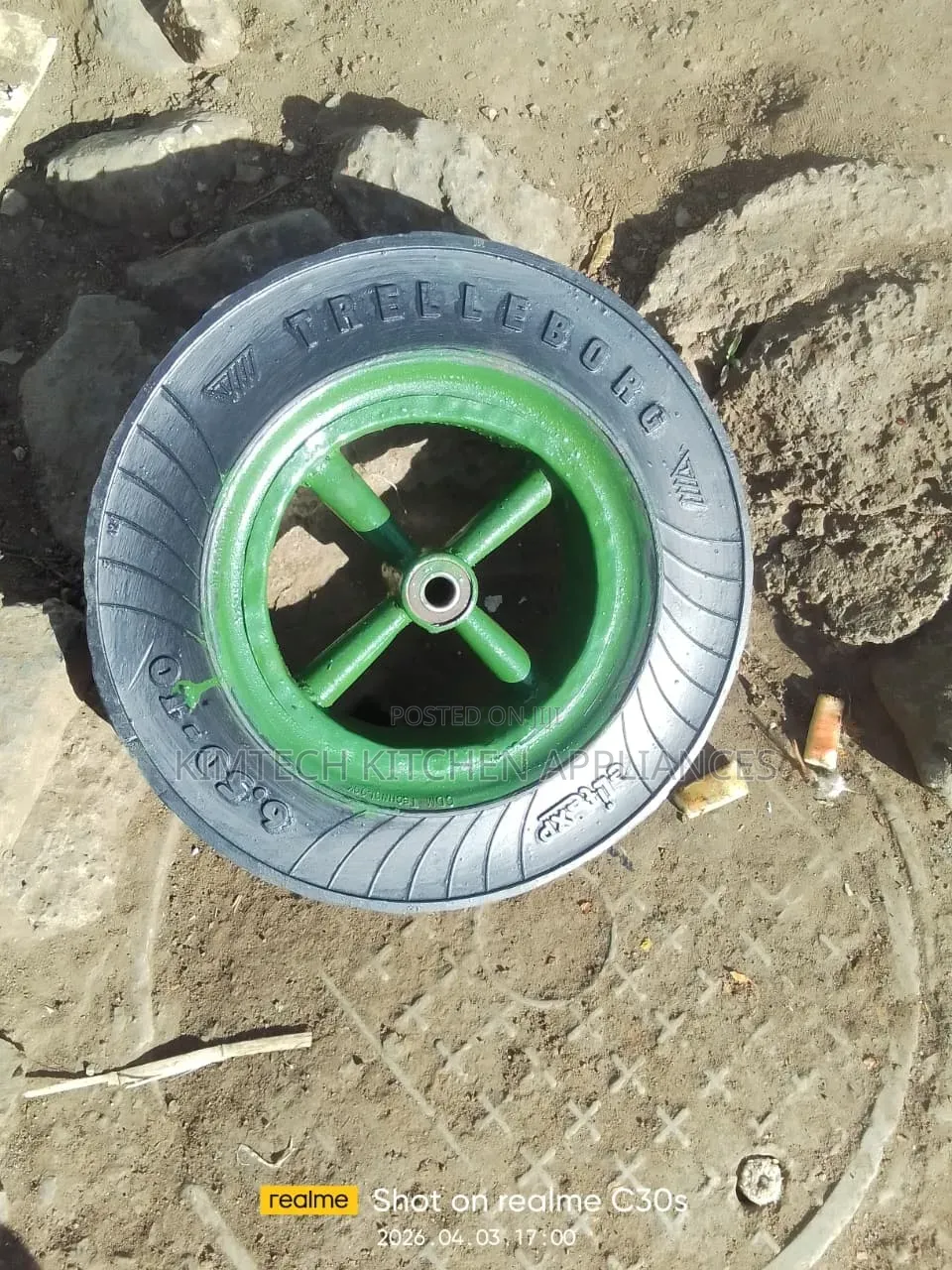 Solid Wheel Rubber