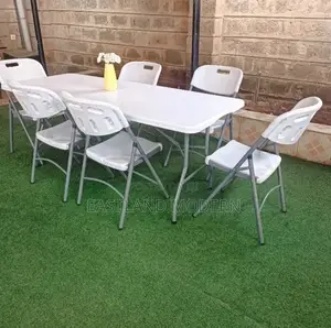 Outdoor Table and Chair Foldable