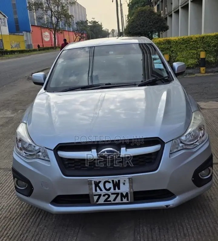 Subaru Impreza 1.6 Sport 2012 Silver