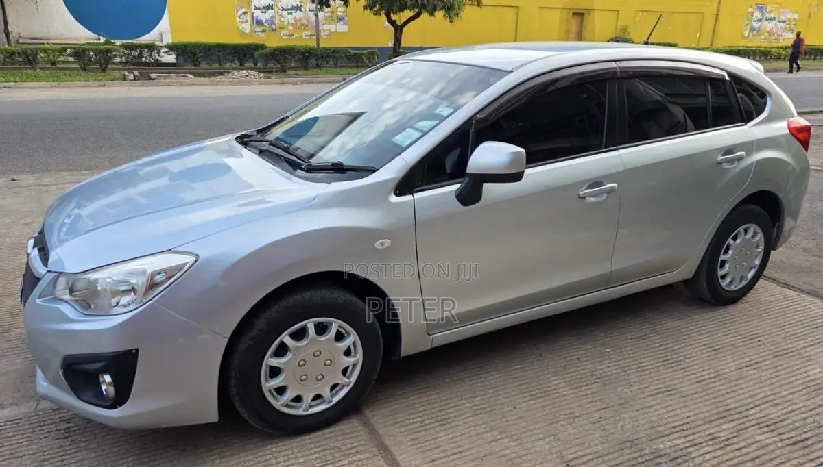 Subaru Impreza 1.6 Sport 2012 Silver