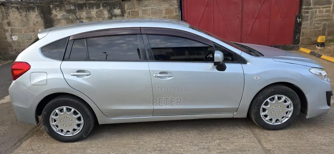 Subaru Impreza 1.6 Sport 2012 Silver