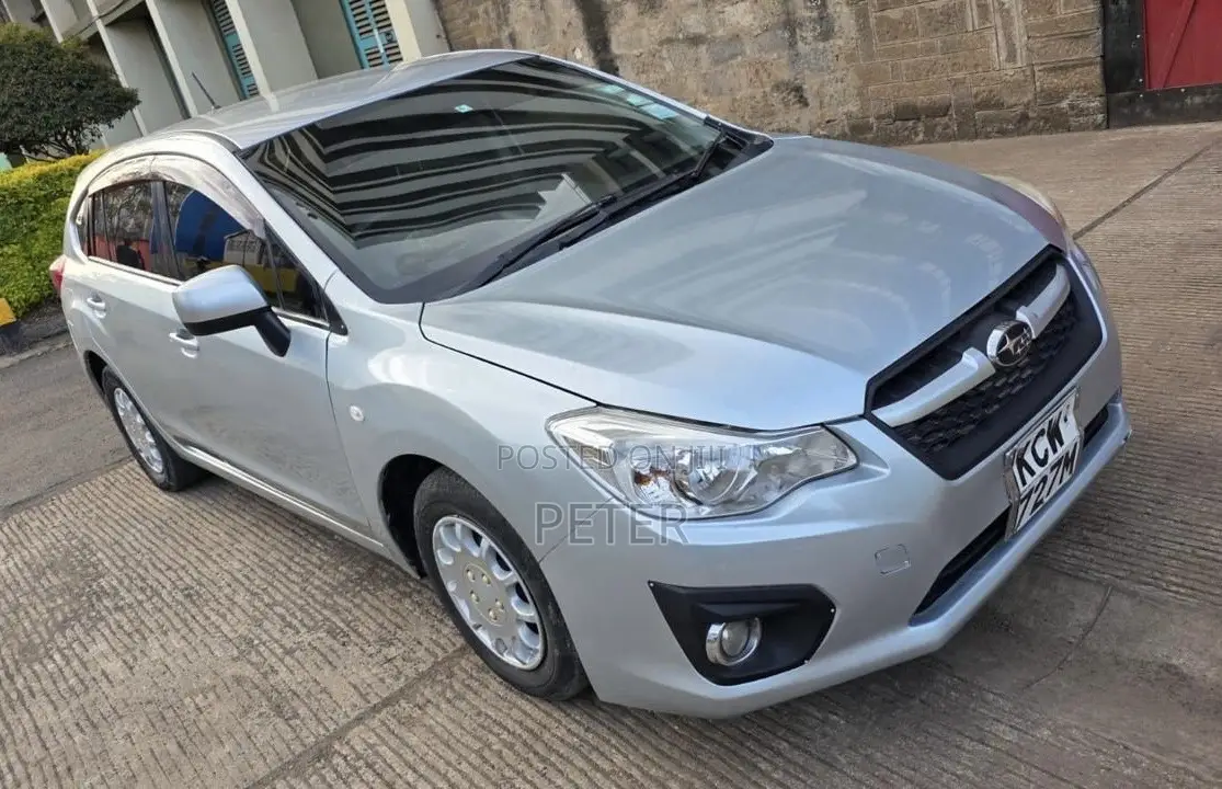 Subaru Impreza 1.6 Sport 2012 Silver