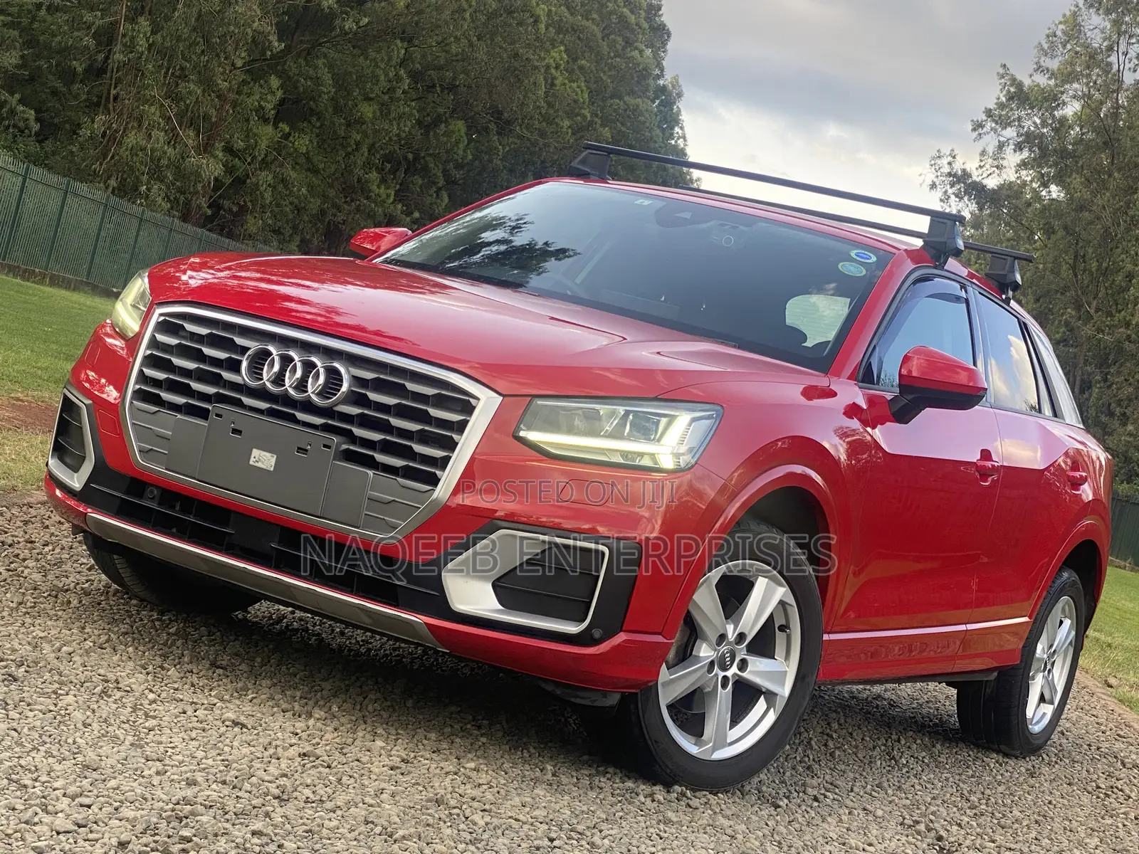 Audi Q2 1.0 TFSI FWD 2019 Red