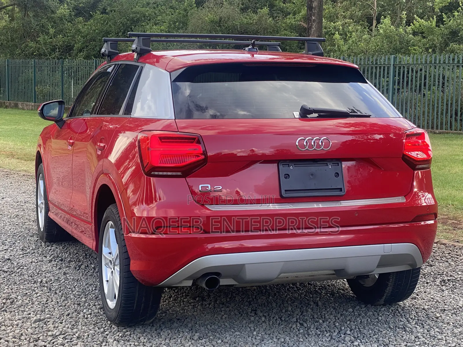 Audi Q2 1.0 TFSI FWD 2019 Red