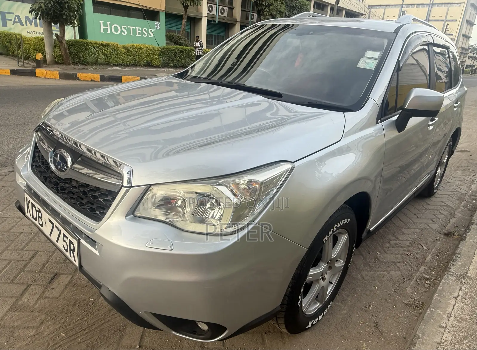 Subaru Forester 2013 Silver