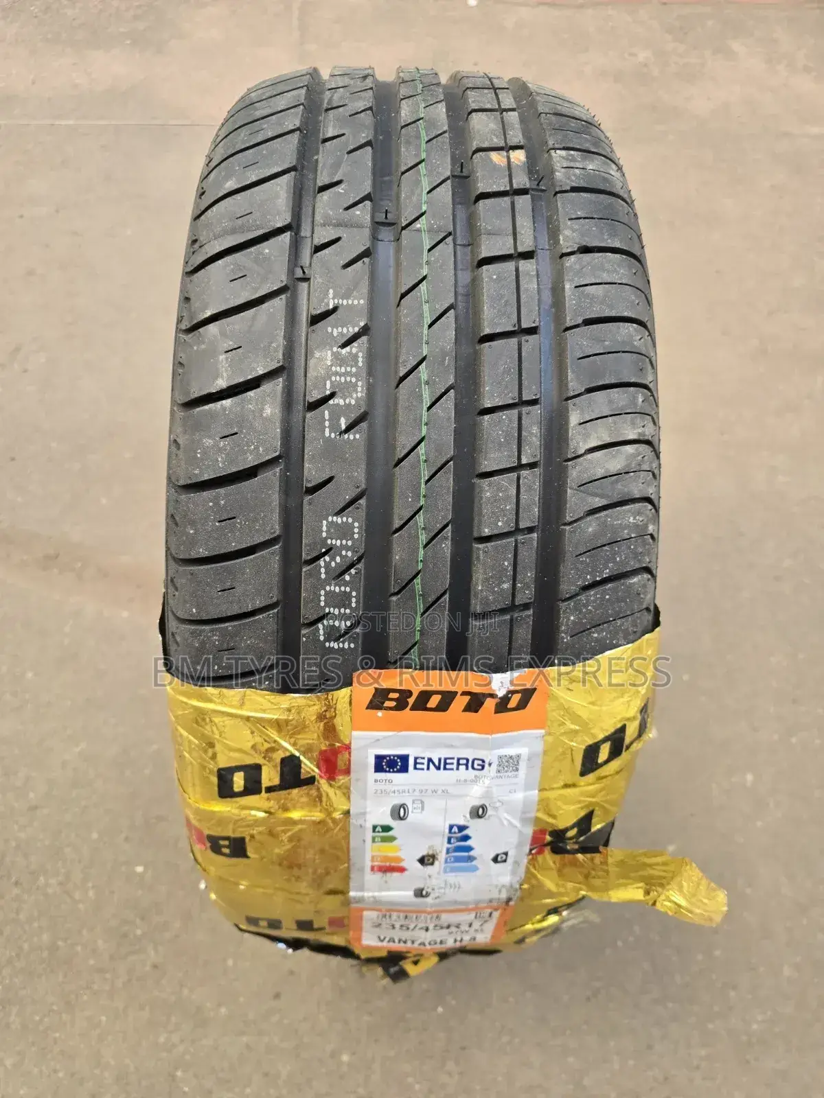 235 /45 R17 Boto Tyres (Highway)