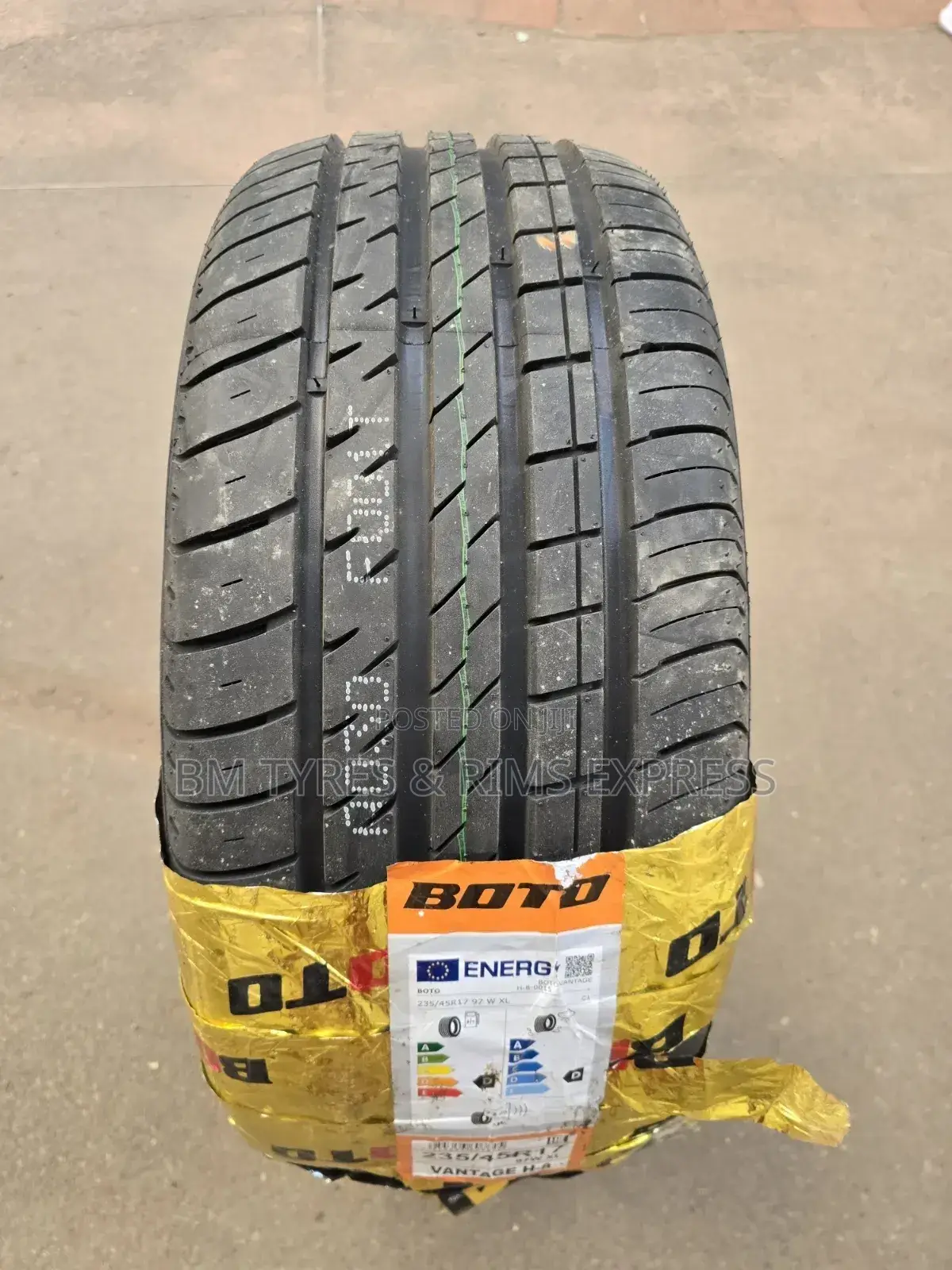 235 /45 R17 Boto Tyres (Highway)