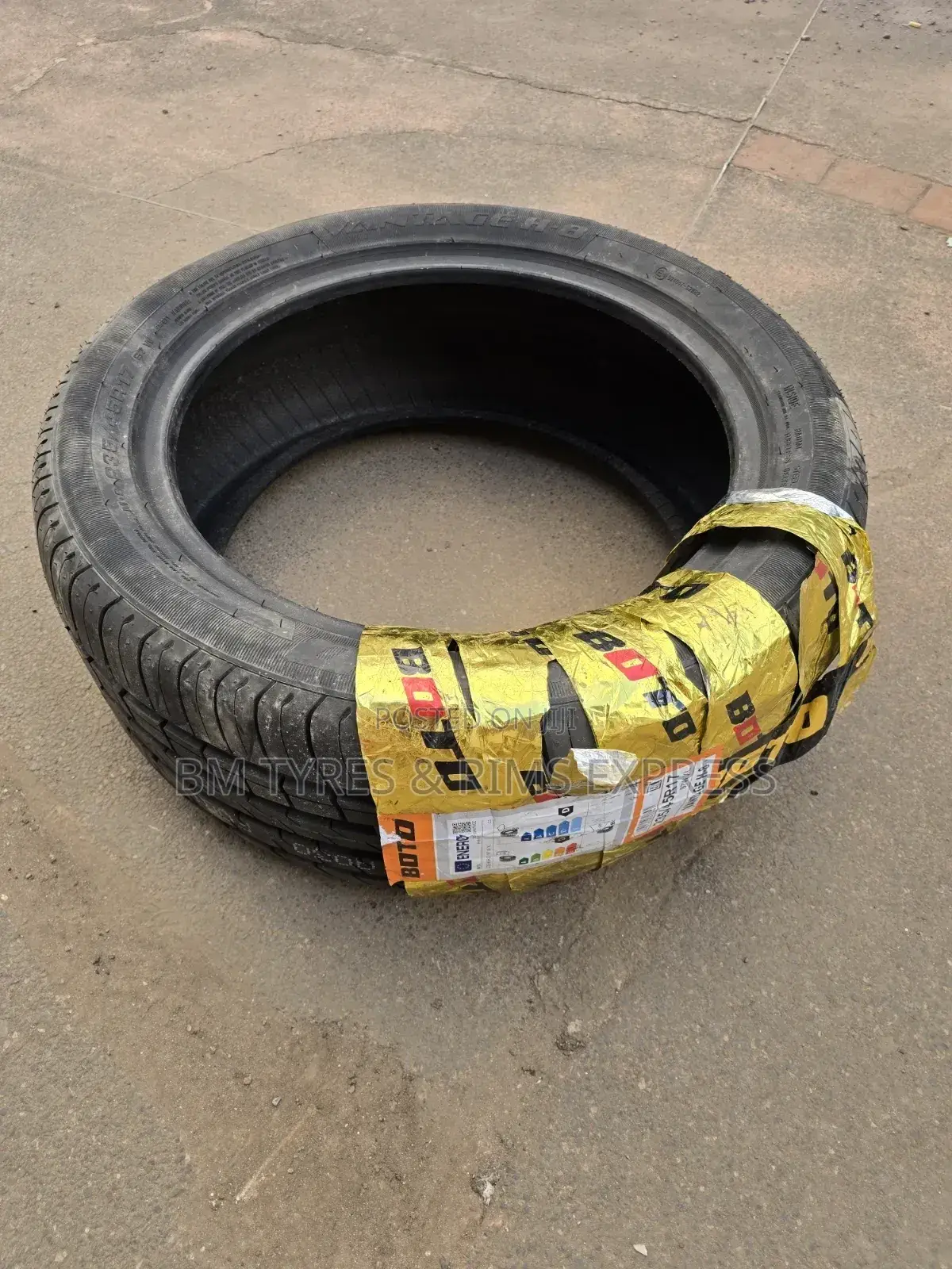 235 /45 R17 Boto Tyres (Highway)