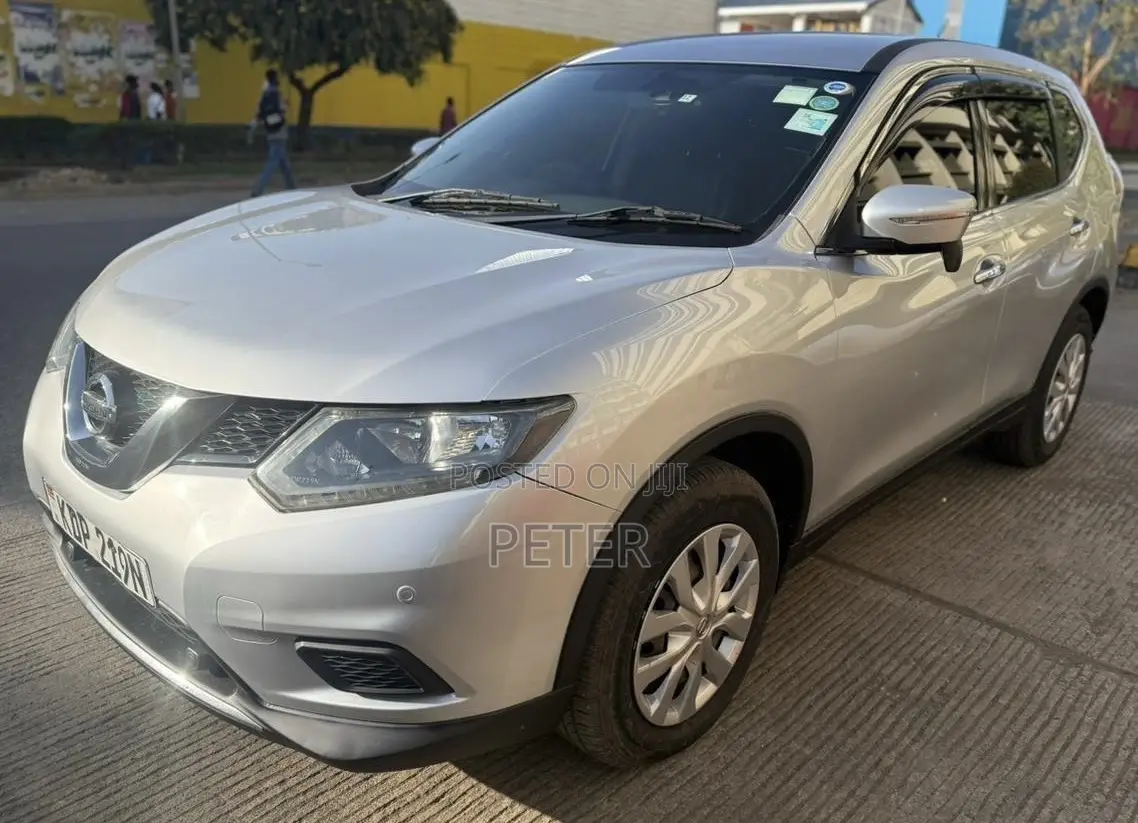 Nissan X-Trail 2.0 Petrol AWD 2016 Silver
