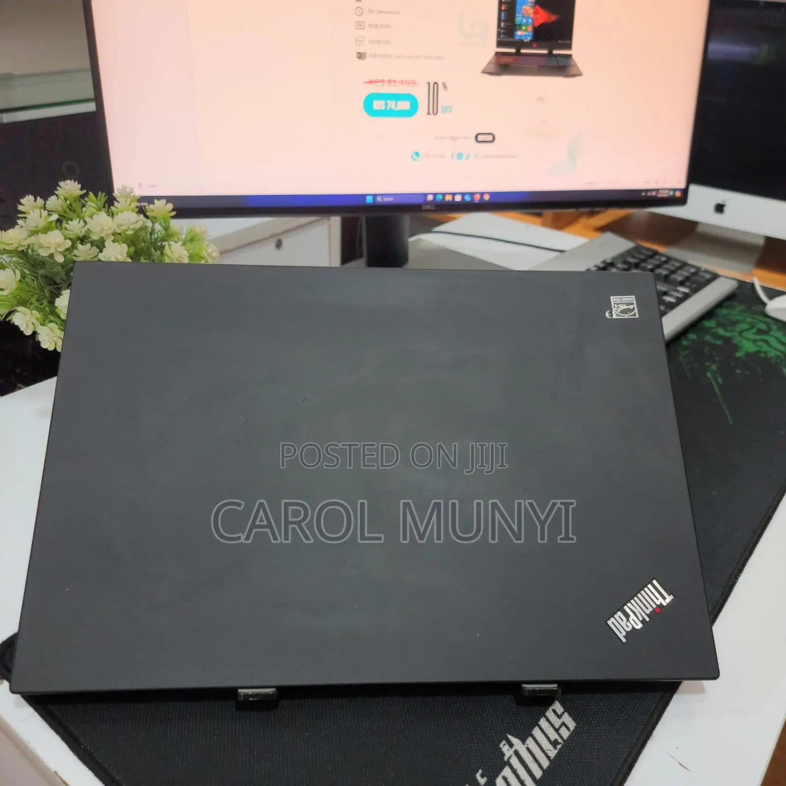 New Laptop Lenovo Thinkpad L15 Gen 3 8GB Intel Core i5 SSD 256GB