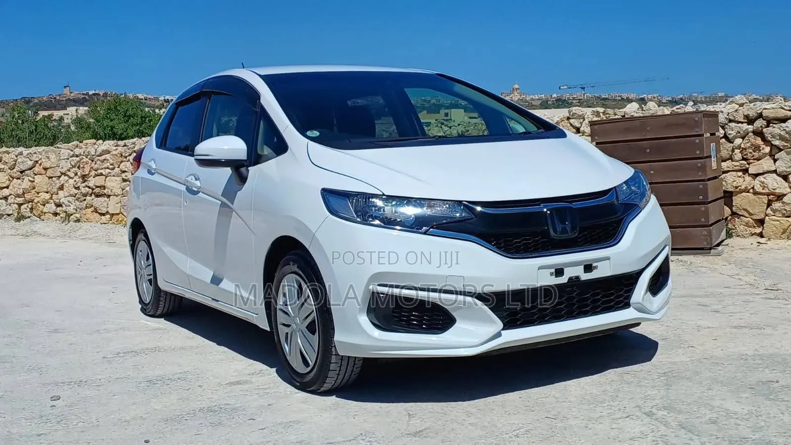 Honda Fit EX 2020 White
