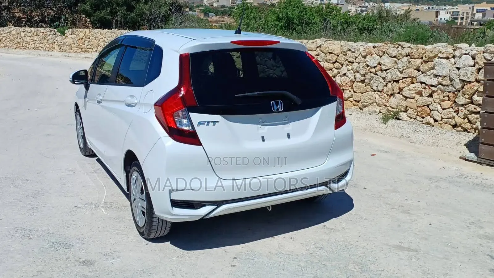 Honda Fit EX 2020 White