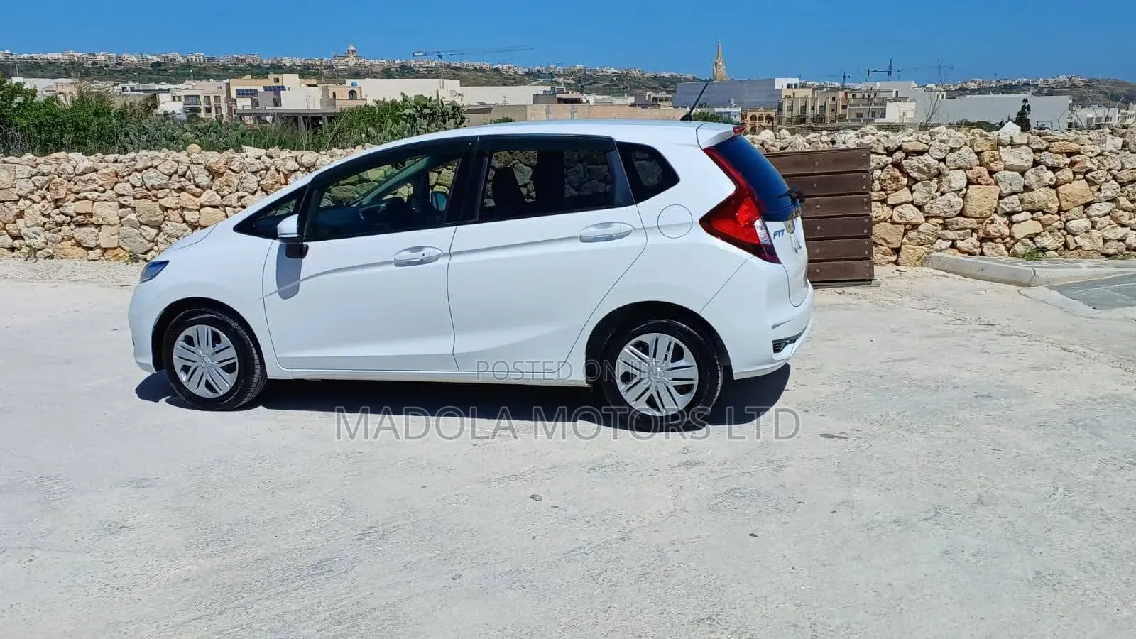 Honda Fit EX 2020 White