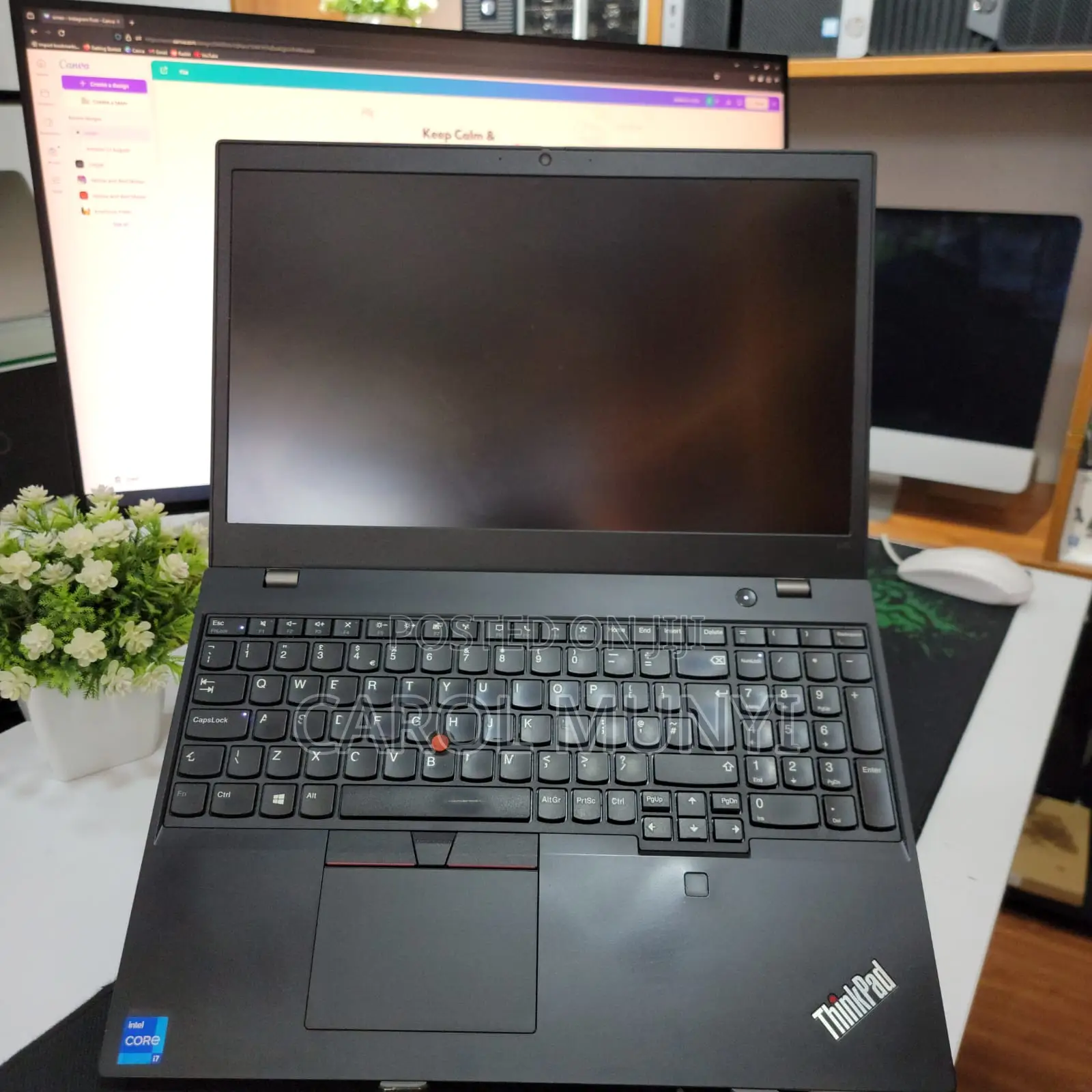 New Laptop Lenovo Thinkpad L15 Gen 3 8GB Intel Core i5 SSD 256GB