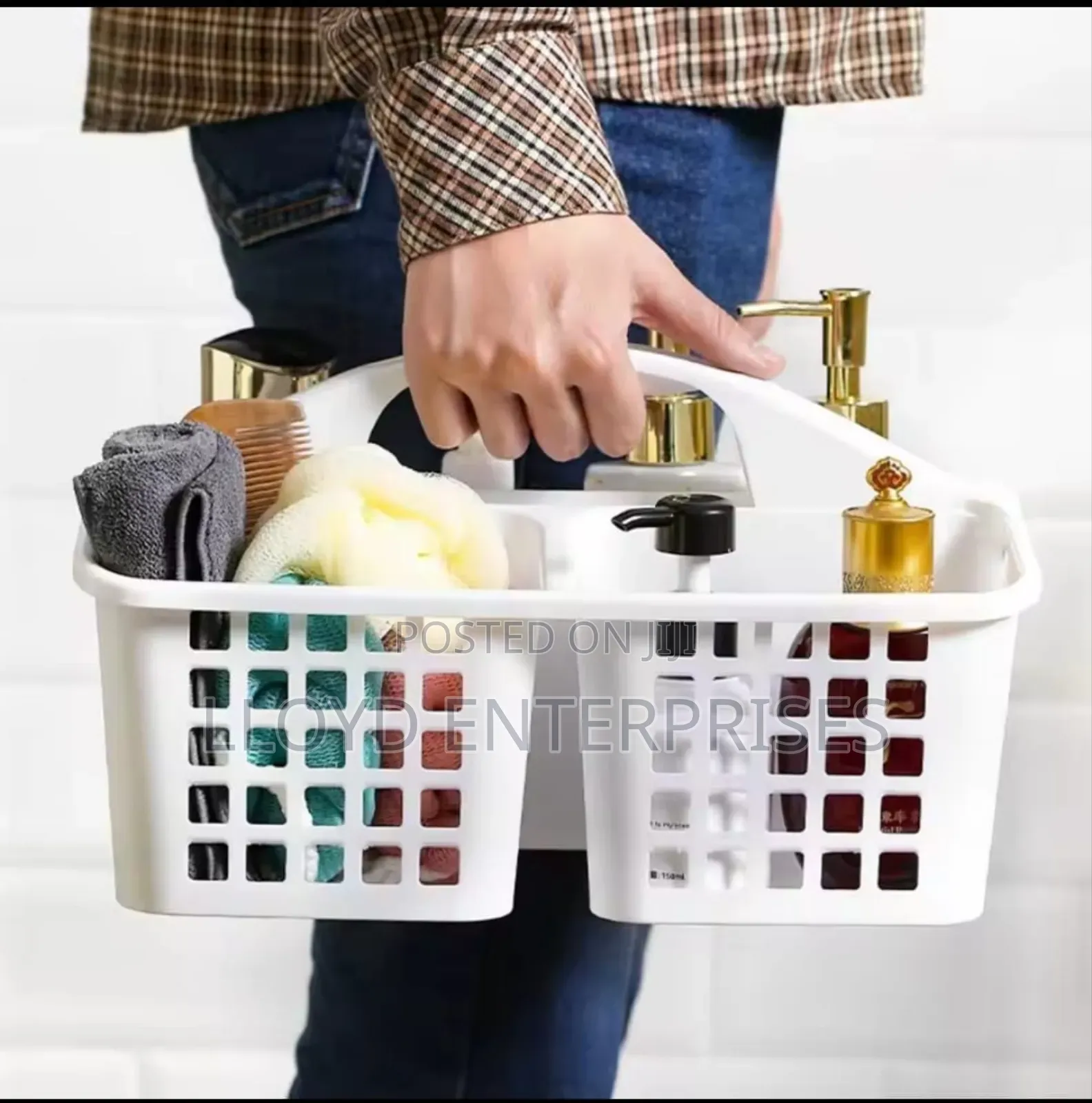 Bathroom Caddy Basket