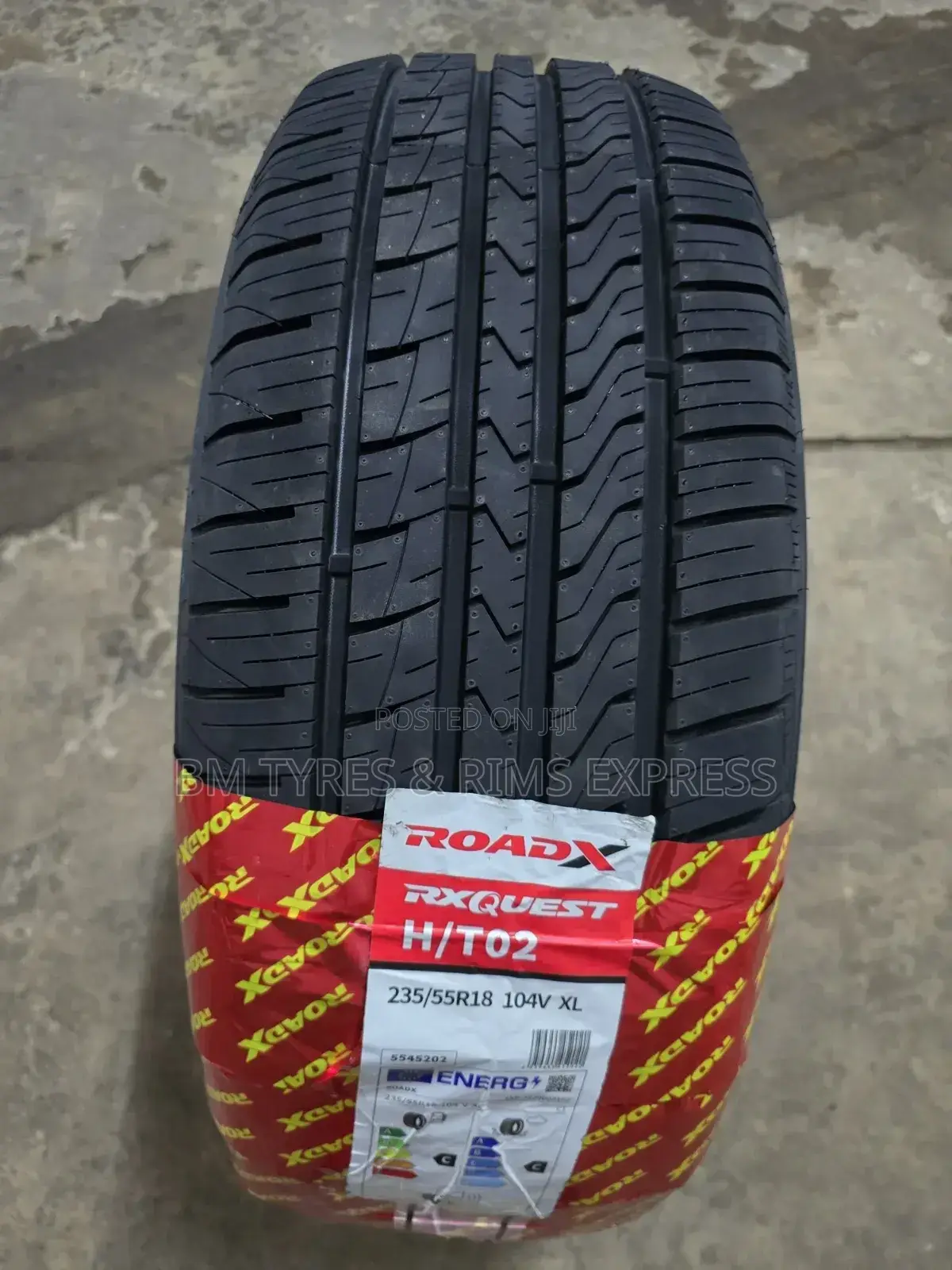 235 /55 R18 Roadx Tyres (Highway)