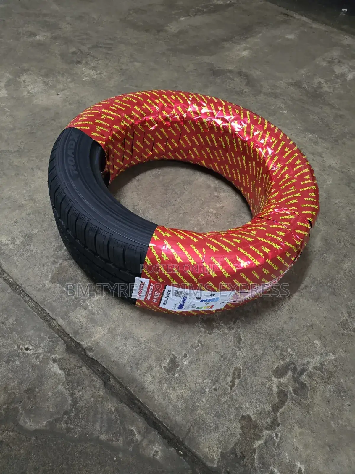 235 /55 R18 Roadx Tyres (Highway)
