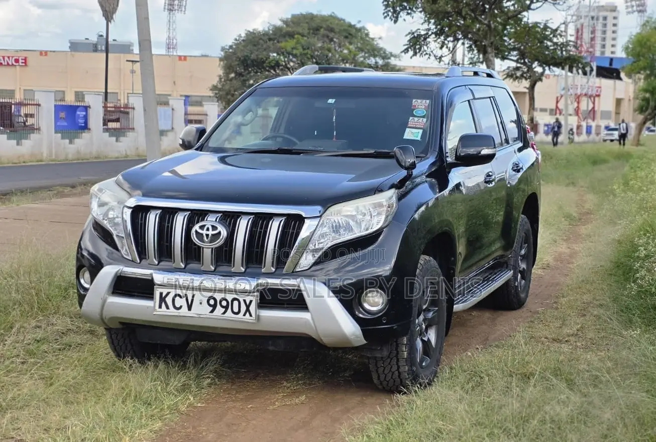 Toyota Land Cruiser Prado 2015 Black