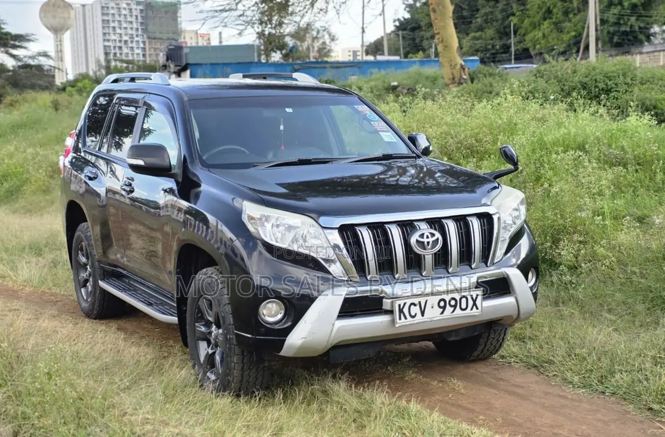 Toyota Land Cruiser Prado 2015 Black