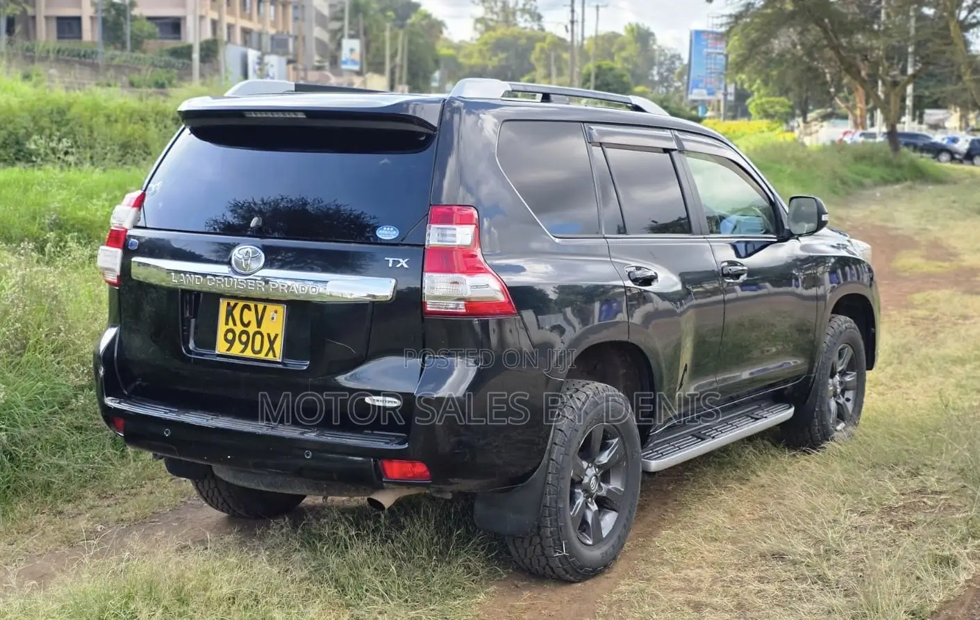 Toyota Land Cruiser Prado 2015 Black