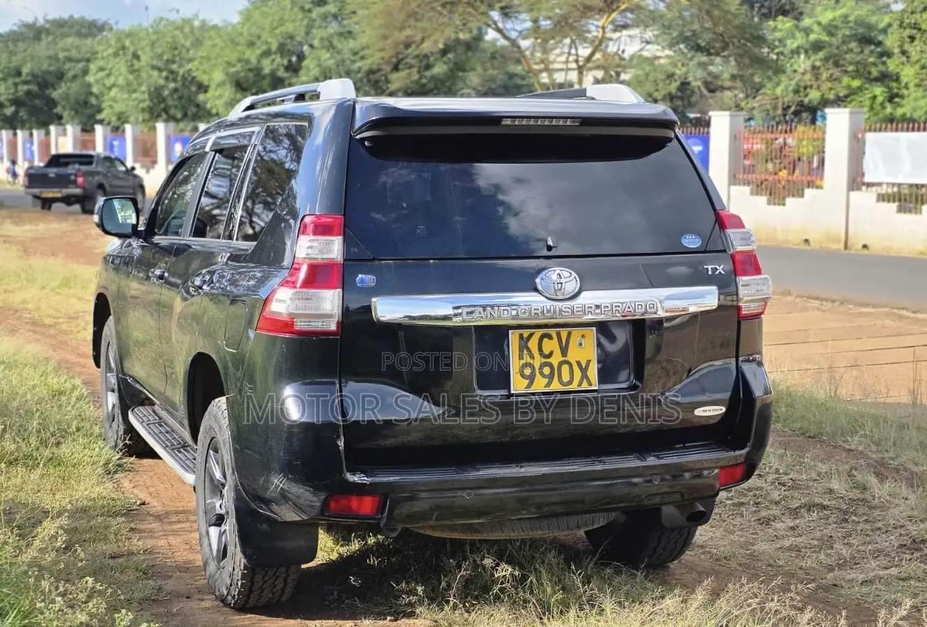 Toyota Land Cruiser Prado 2015 Black