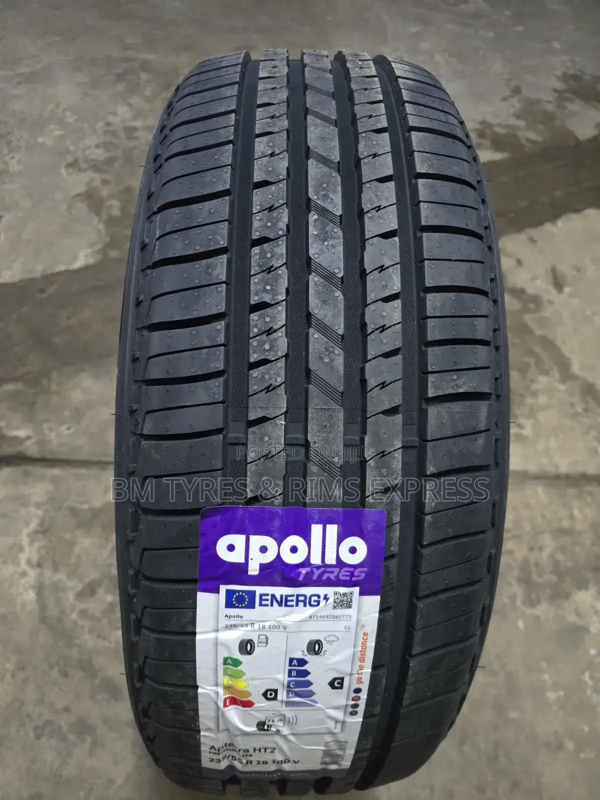 235 /55 R18 Apollo Tyres (India) Highway.