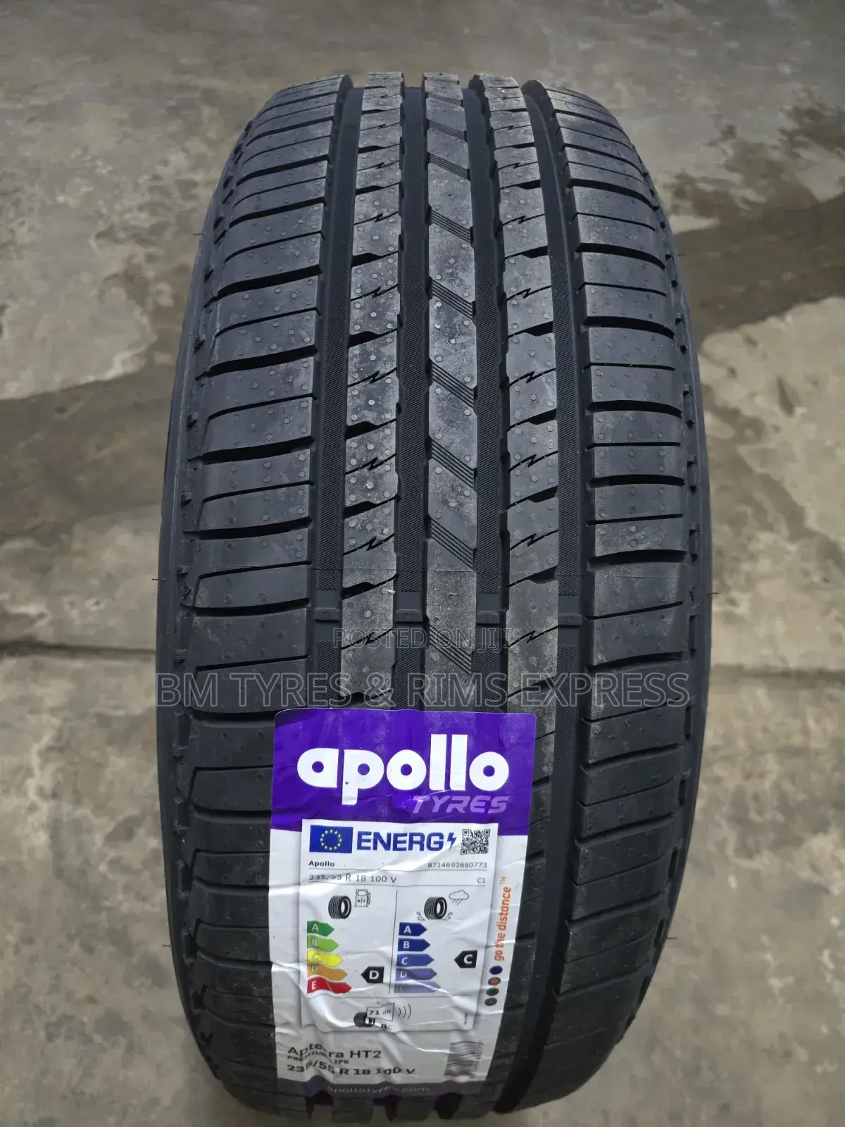 235 /55 R18 Apollo Tyres (India) Highway.