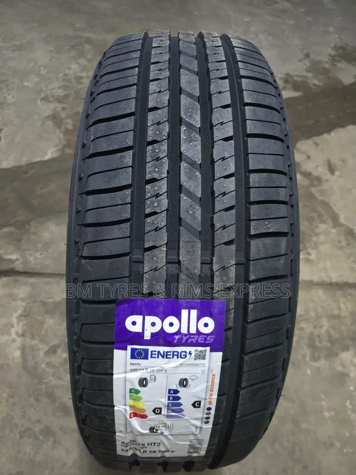 235 /55 R18 Apollo Tyres (India) Highway.