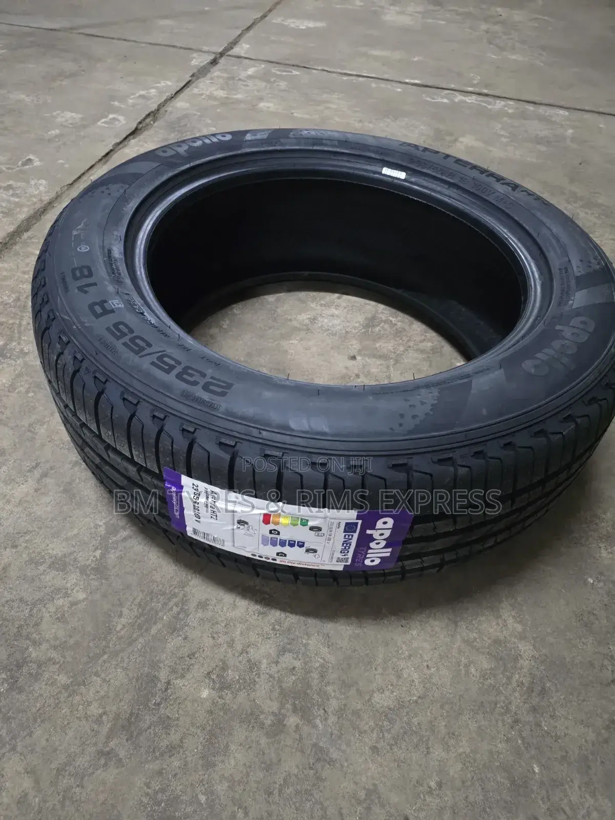 235 /55 R18 Apollo Tyres (India) Highway.