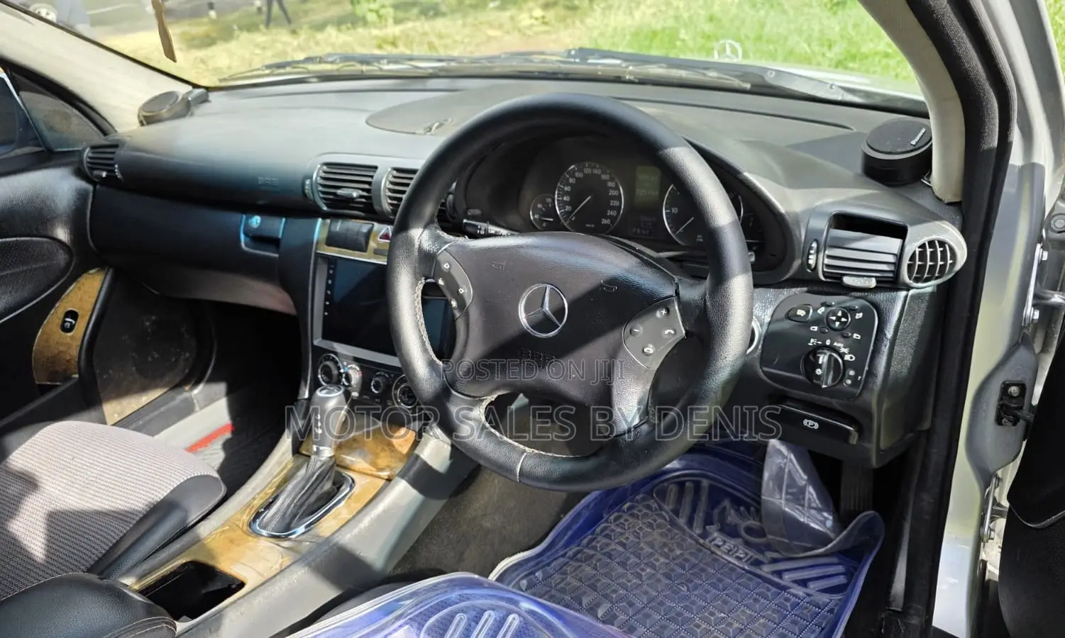 Mercedes-Benz C180 2005 Silver