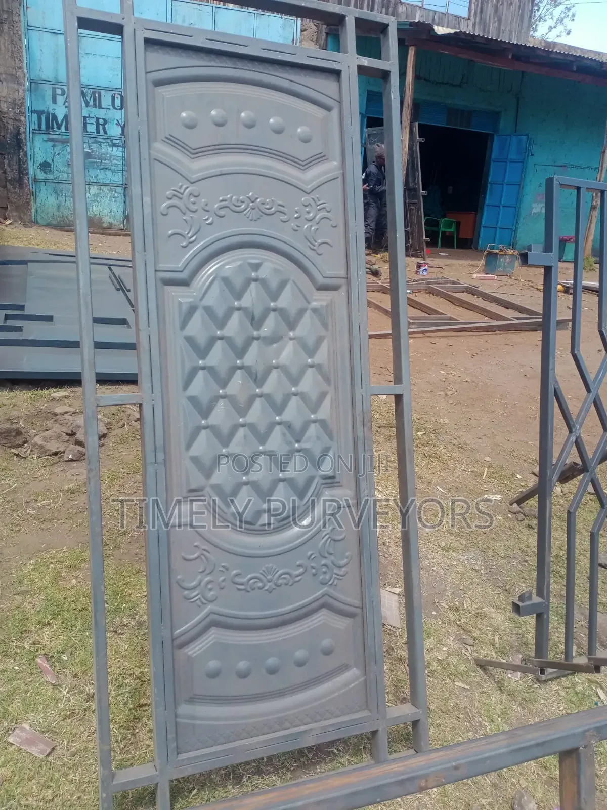 Steel Single Doors