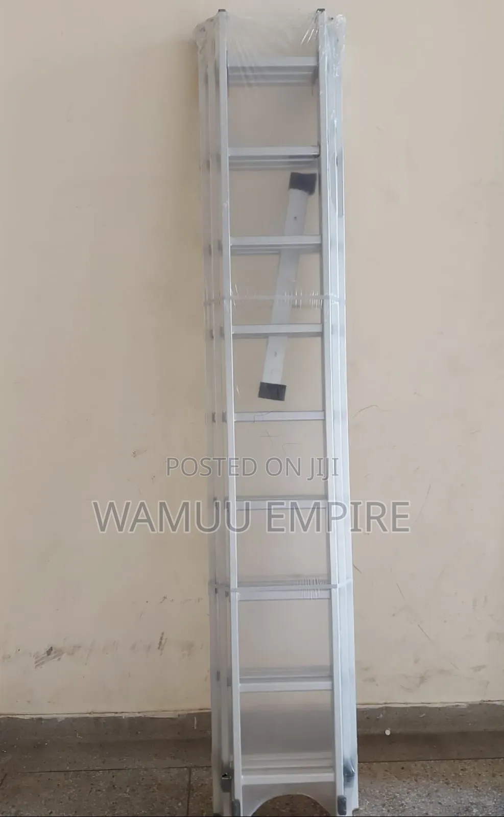 3*9/24ft/6m Aluminium Tripple Extension Ladder