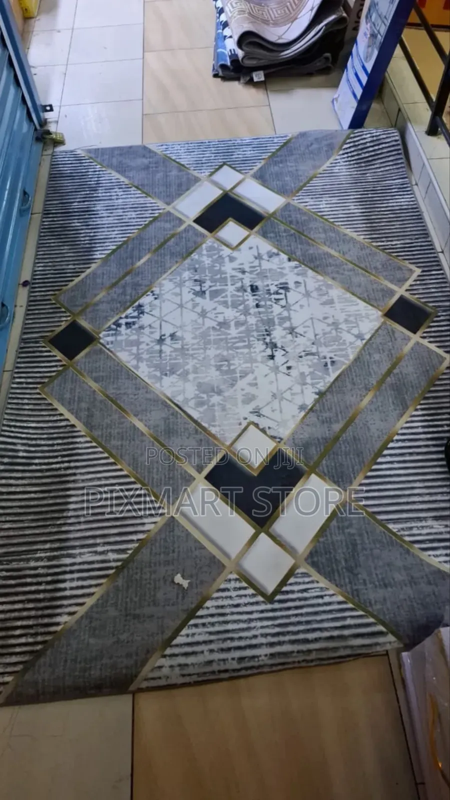 Premium 5×8 Hd Carpet Durable Non-Slip Home Rug