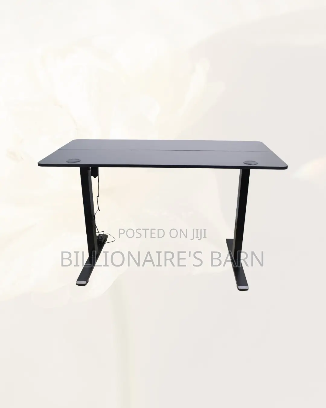 Modernize Your Office - Standing Desk Stable Dual-Monitor Support