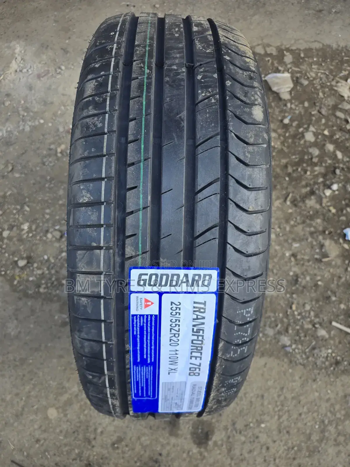 255 /55 R20 Goddard Tyres (Highway)